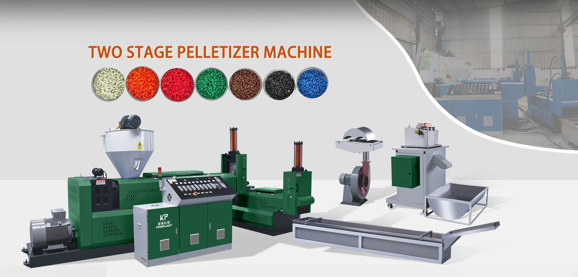Hersteller von Recyclingmaschinen in China