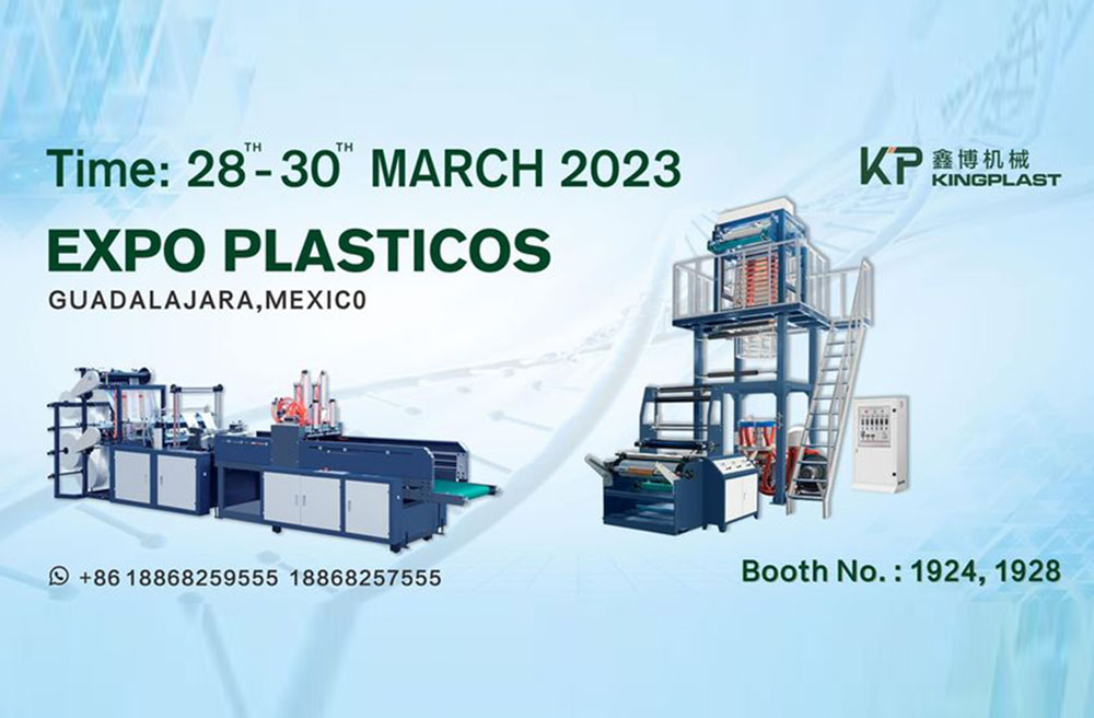 Nehmen Sie an der Plastics Expo teil